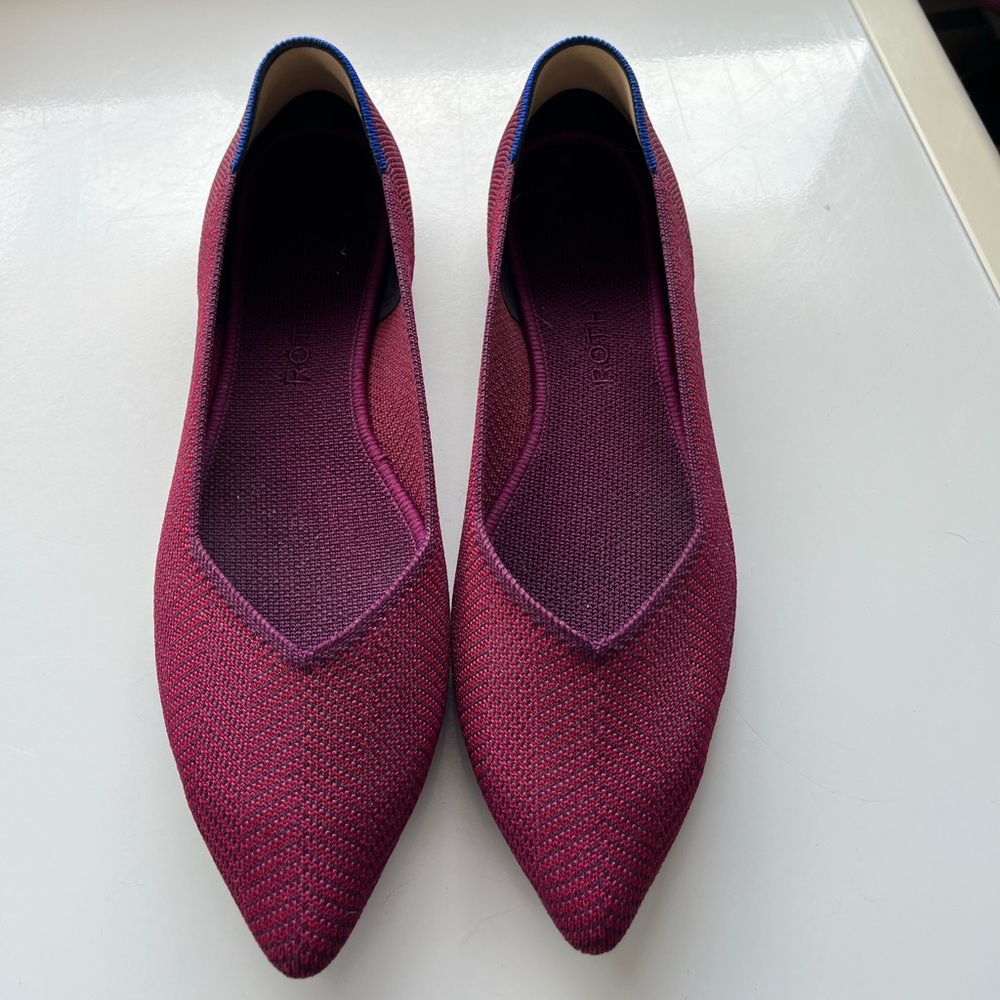 Rothy's Burgundy Points